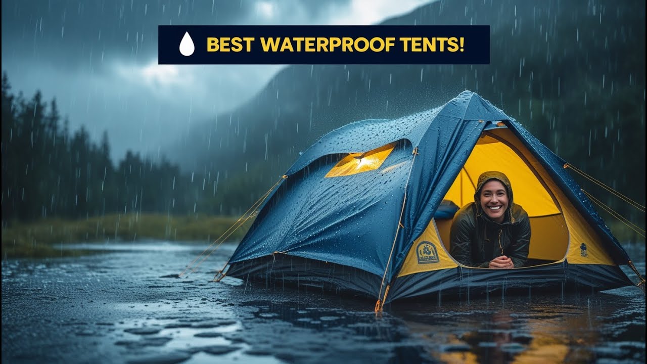Top 5 BEST Waterproof Tent of [2025]