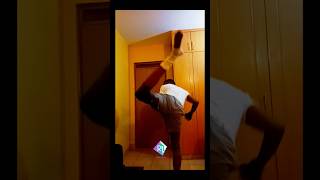 Basic to feint back kick/spin kick 🥋