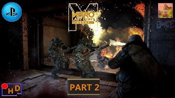 Metro Redux | Metro Last Light [ PS4 ] - Walkthrough Part 2 ( Hardcore & Sparta )