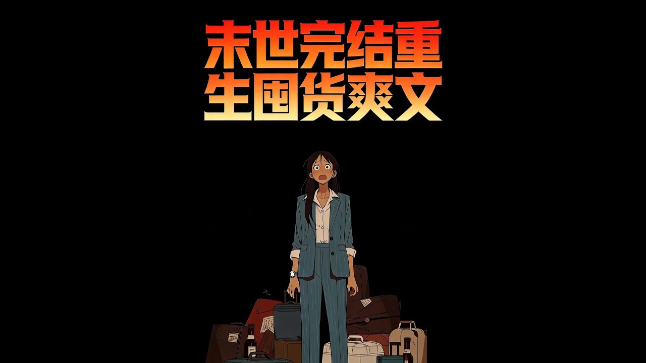 末日重生囤物资小说合集一口气看完超长求生末世文高质量安全屋#末世生存#末世一口气看完系列#末世重生#末日#蜡笔末末