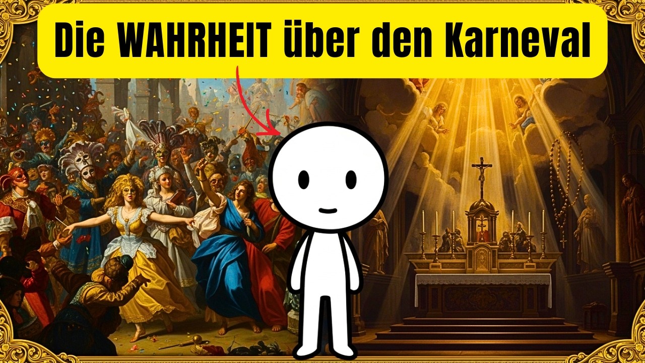 Was stimmt nicht mit dem KARNEVAL? (Katholische Erklärung)