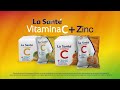 La Santé - Vitamina C + Zinc