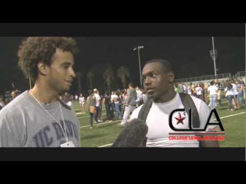 CollegeLevelAthl...  | #2 Kenny Boggs (Postgame In...