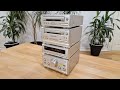 Technics SE-CA01 Stereo System - CD Cassette Tuner Amplifier