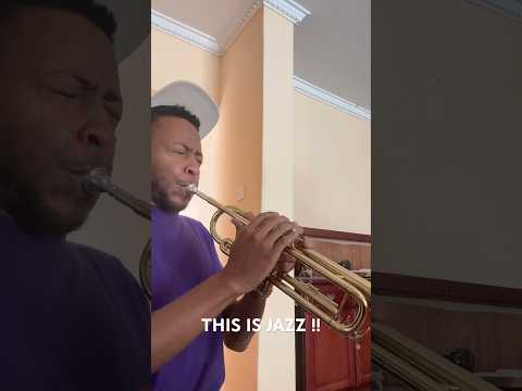 This is jazz !!  Learning to play the trumpet #musicproducer #beatmakerslife #music