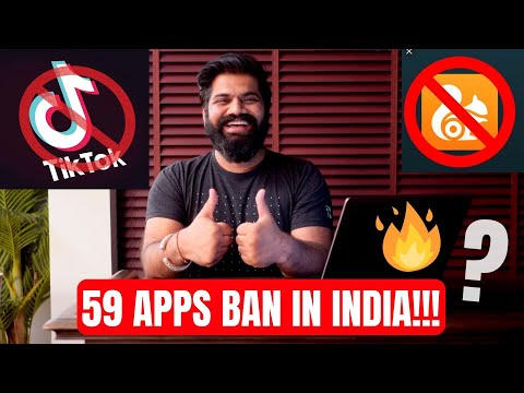 TikTok BAN In India - Government Bans 59 Apps in India - TikTok Game Over???