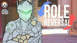 Role Reversal: An Overwatch Cartoon