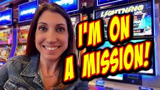 🍀 Going For The BIG BETS in Biloxi Casino High Limit Room