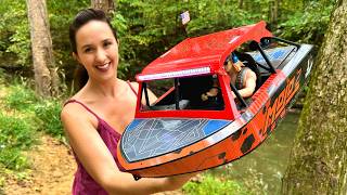 THIS RC Jet Boat is Better than $1,000 RC Jet Boat!!!  Pro Boat Jetstream