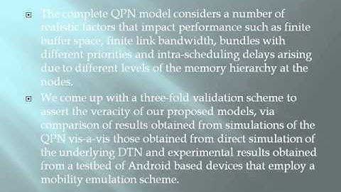 Performance Modeling of Delay Tolerant Network Routing via Queueing Petri Nets
