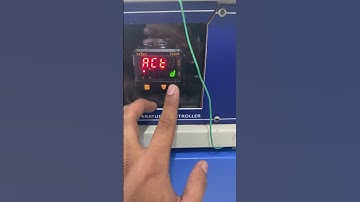 SELEC  TC544 Controller Settings
