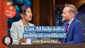 Can AI solve political conflicts? Viewer-questions with Karen Hao