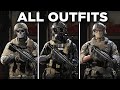 All Operator Outfits & Uniforms (UPDATED) - Call of Duty: Modern Warfare