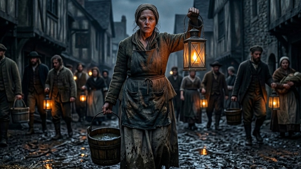 Europa (1700): Cómo 120 millones de personas vivían sin electricidad ni agua limpia