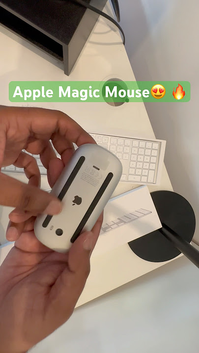 Unboxing & Review Apple Magic Mouse | Best Mouse for Laptop 2025? |Worth it for home or office use🔥