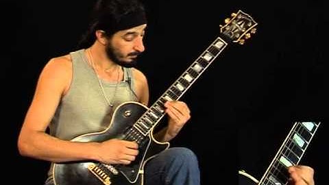 Scale Sequence in A Minor with Legato Technique - Lead Guitar Lesson