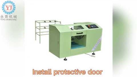 sample warping machine