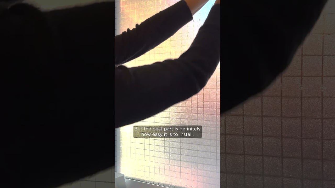 RoomMates Decor Peel and Stick Window Film  