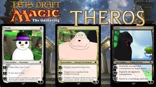 Let's Draft Theros 01 - Drafting and Deckbuilding