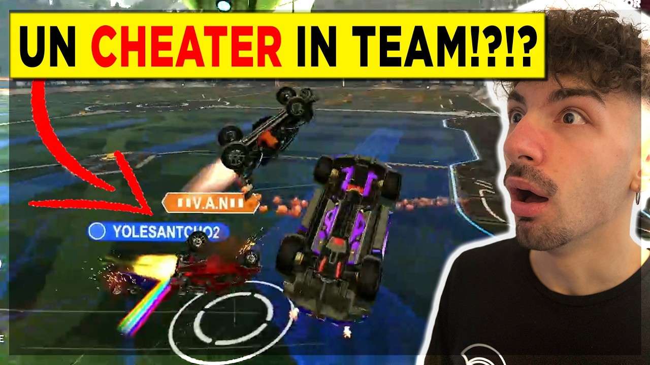 HO UN CHEATER IN TEAM?!?! | Gladiator_RL
