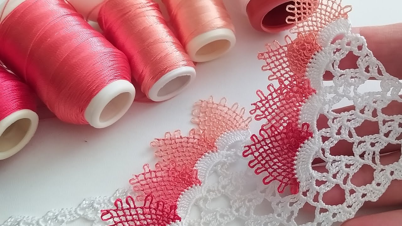 FARKLI,KOLAY, GÖSTERİŞLİ PİKE,HAVLU  MODELİ ANLATIMLI YAPILIŞI/crochet &needlework