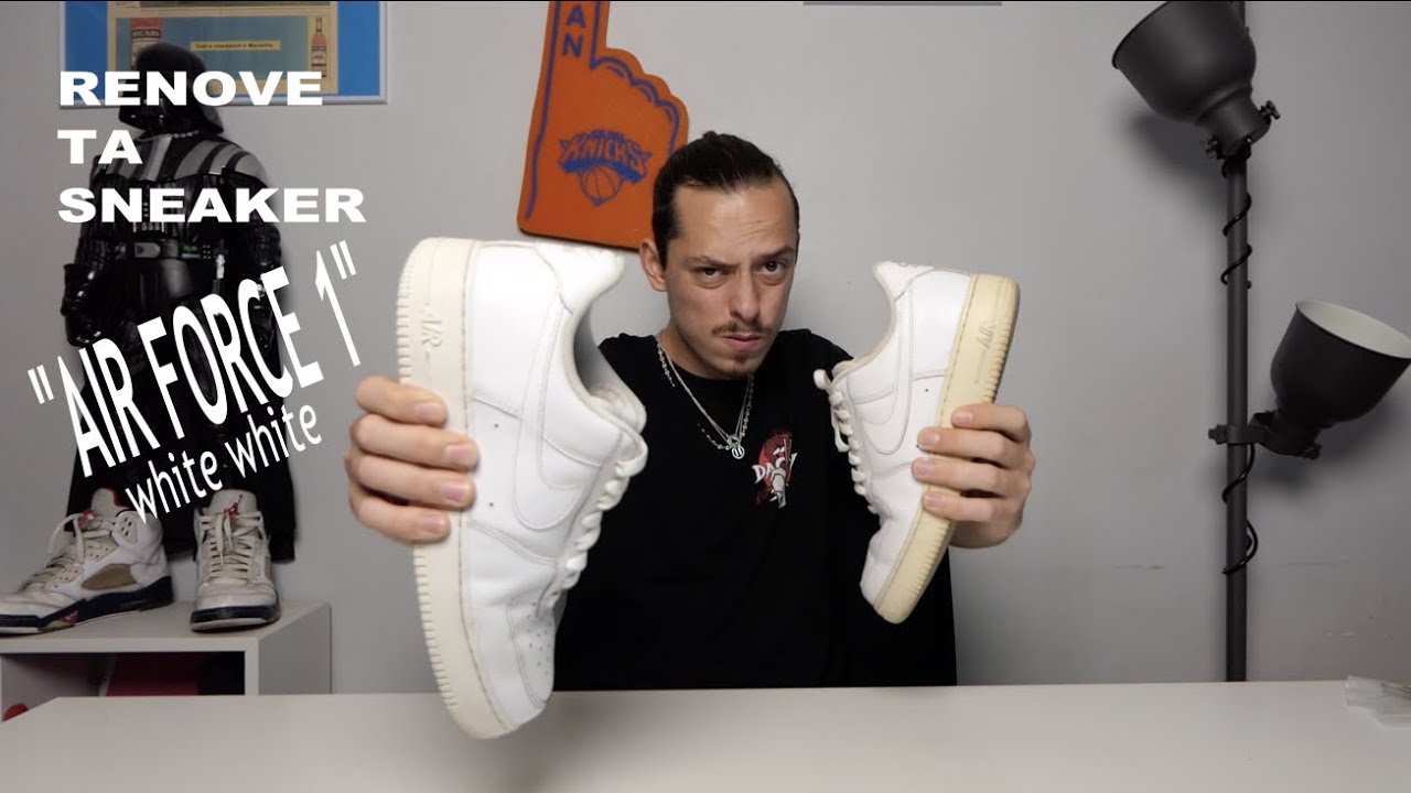 Comment Nettoyer ses Sneakers ? (RENOVE TA SNEAKER 3) - YouTube