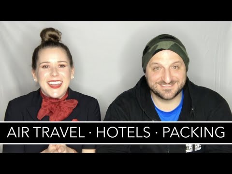 Flight Attendant Travel Tips | Hotel Hacks, Air Travel, & Packing Smart