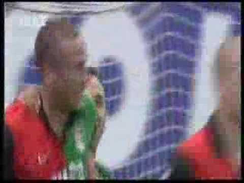 NEC Nijmegen 6:0 NAC Breda(2nd GOAL! scored by Jon...