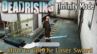 Dead Rising | Infinity Mode | How to get the Laser Sword!