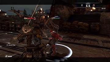 He canceled his guard break !