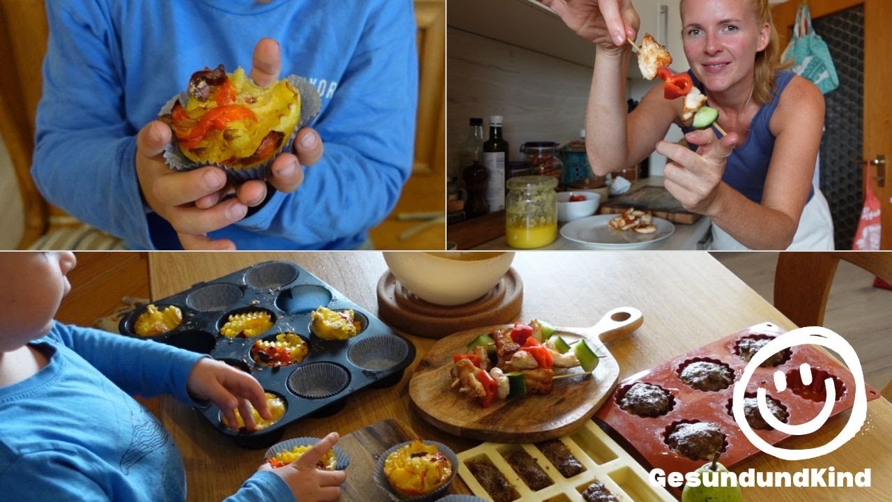 schnelle & gesunde Brotdosenideen I glutenfrei und lecker I GesundundKind