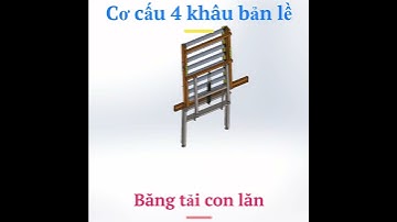 Motion 4-stage hinge mechanism