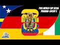 World Cup 2026 "Group E" Preview PickDawgz On the Pitch World Cup 2026