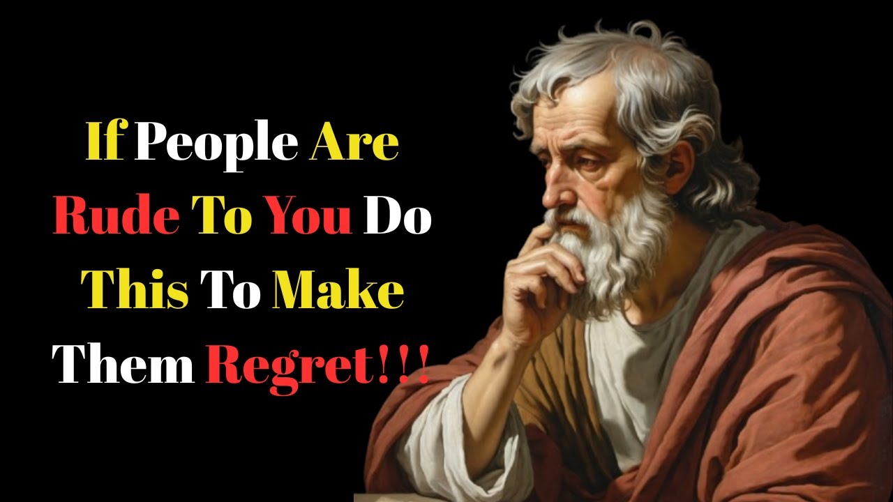 How To Leave A Rude Person Speechless | Master The Art of Calm ...