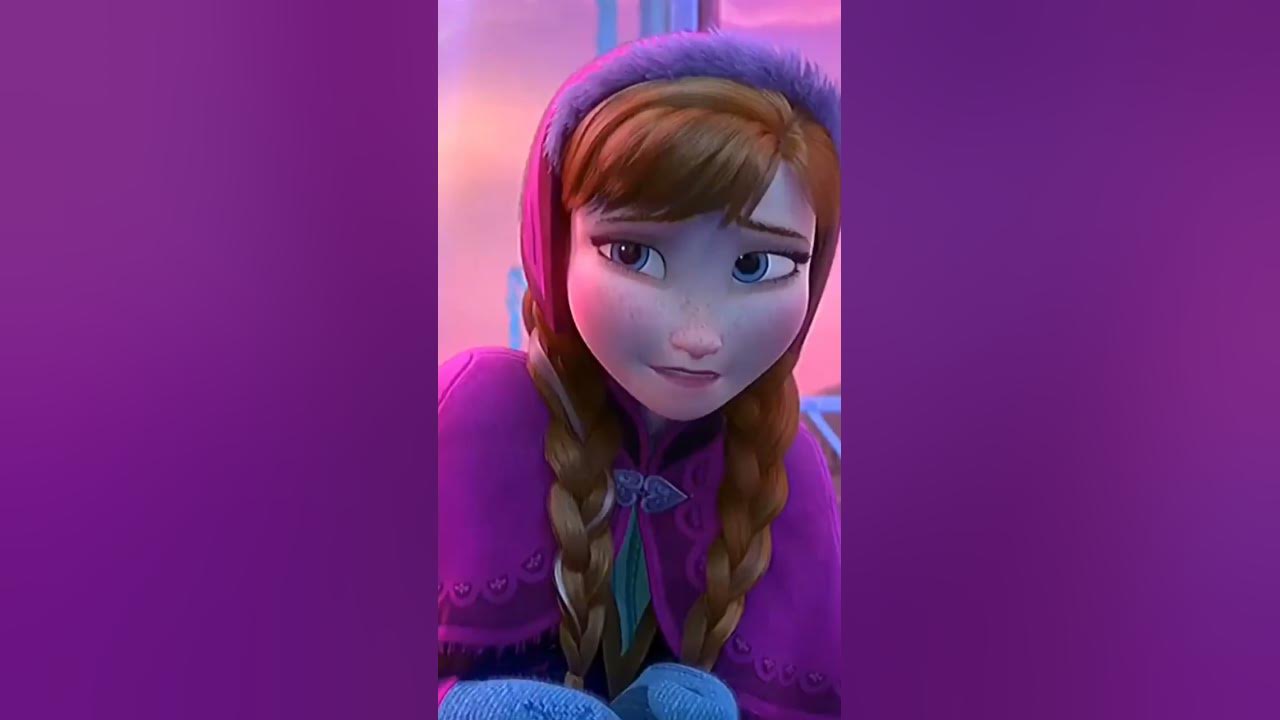 You think I'm crazy 🥺 aesthetic disney elsa anna cute shorts