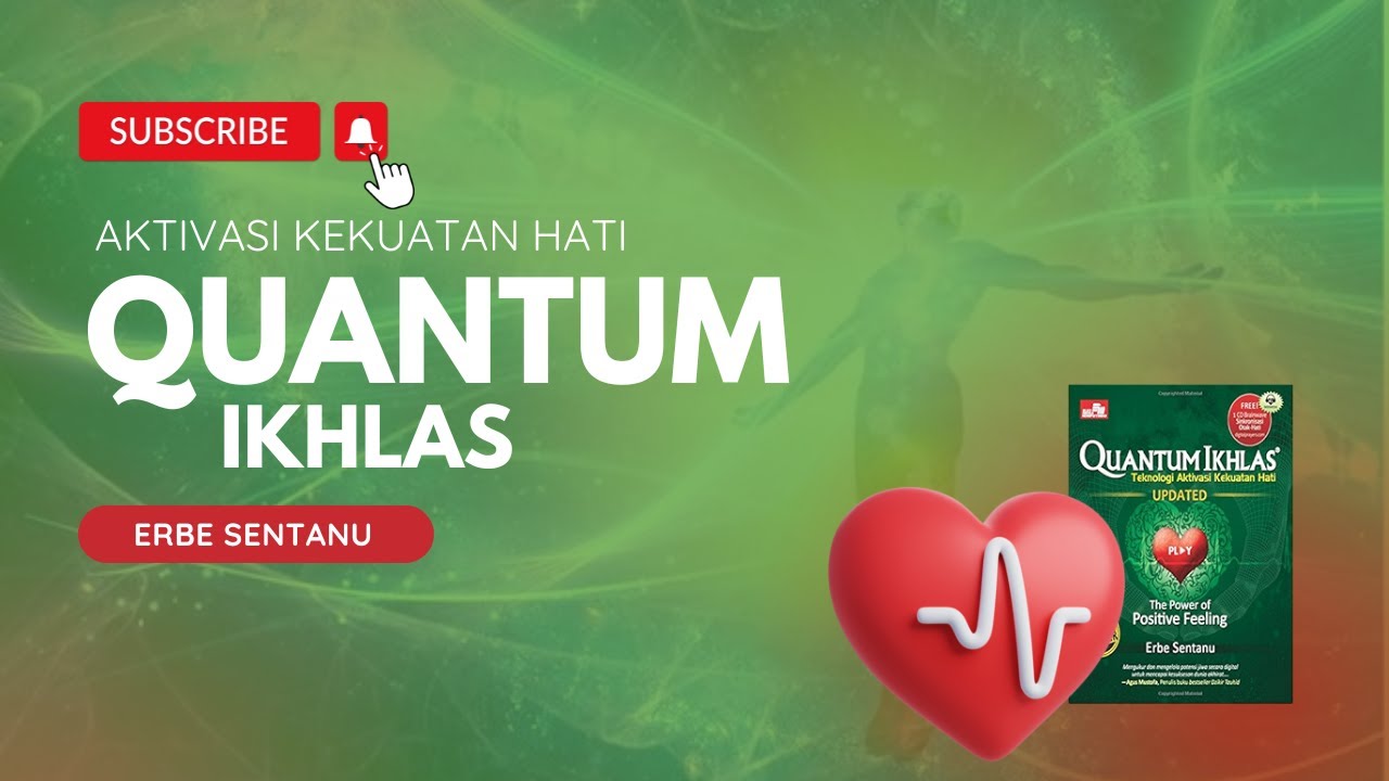REVIEW BUKU QUANTUM IKHLAS - Erbe Sentanu