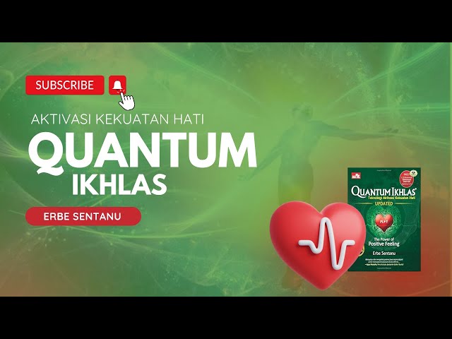 REVIEW BUKU QUANTUM IKHLAS - Erbe Sentanu class=