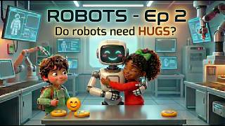 Robots episode 2 - Robot Emotions for Kids