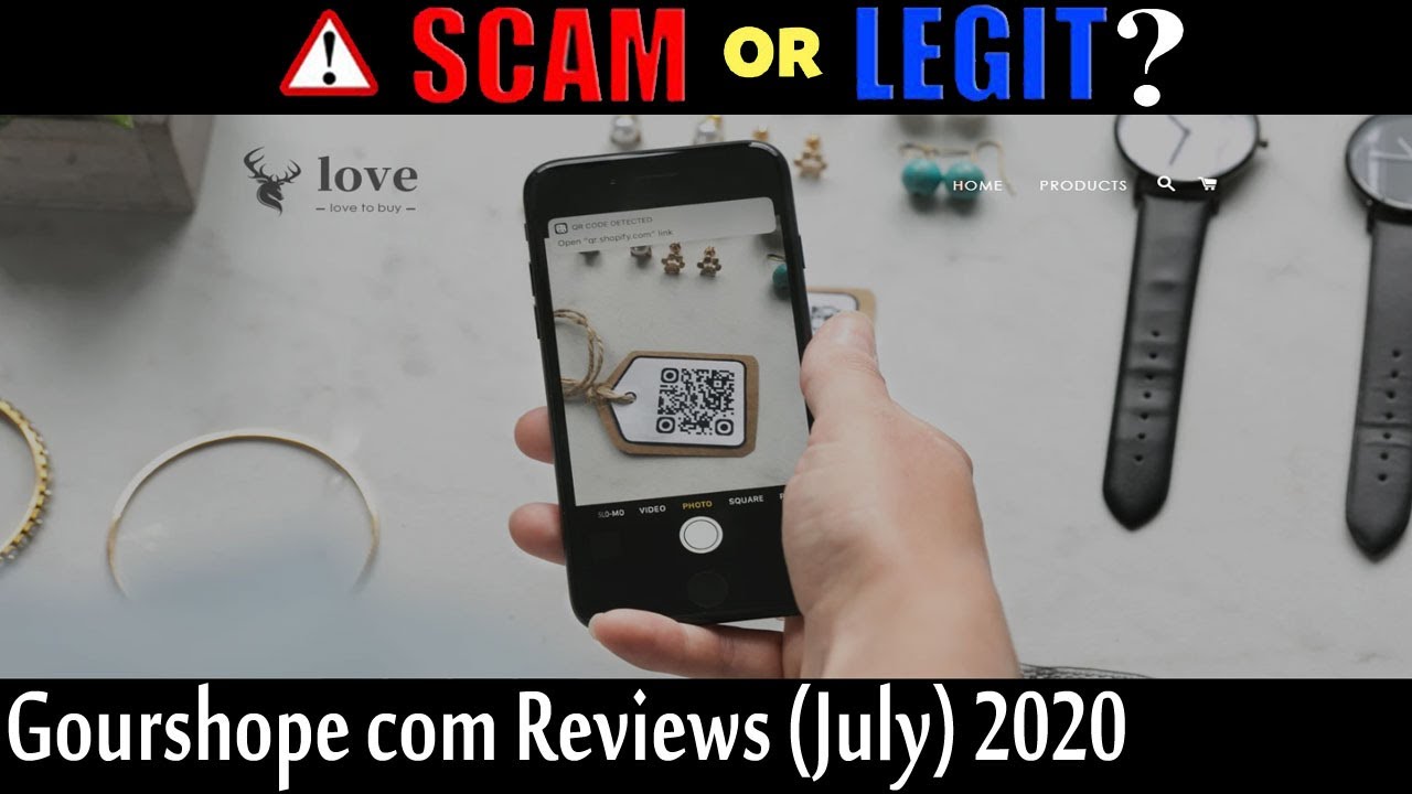 Gourshope com Reviews July 2020 Is It a Legit Seller or Not Scam