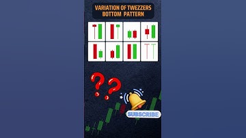 🔍 Variations of Tweezer Bottom Candlestick Pattern | Master Bullish Reversals! 📈