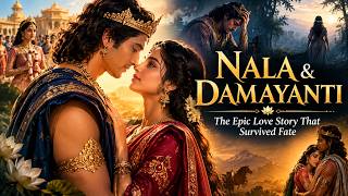 Nala & Damayanti: The Epic Love Story That Survived Fate | Ancient Indian Legend