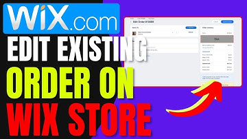 How to Edit Existing Orders from Your Wix Dashboard