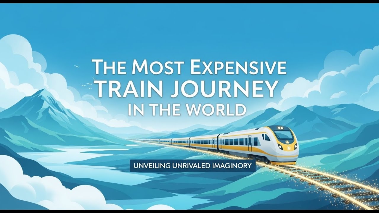 The Most Expensive Train Journey in the World - YouTube