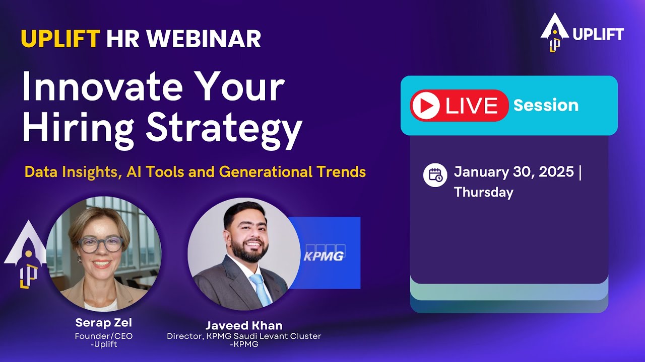 UPLIFT HR Webinar: Innovate Your Hiring Strategy ft. Javeed Khan - YouTube