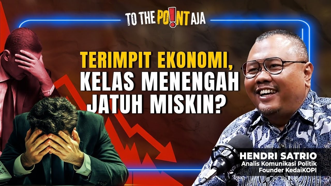 Terimpit Ekonomi, Kelas Menengah Jatuh Miskin? | To The Point Aja | Re Run