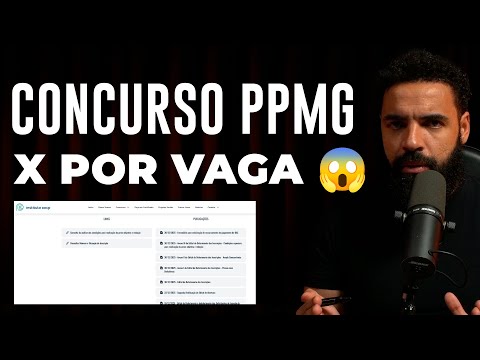 Candidatos por Vaga PPMG: A Concorrência Está Alta ou Baixa?