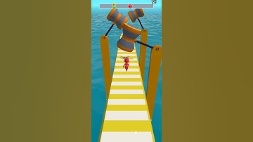 FunRace 3D funny game, interesting hammer part 1, #short