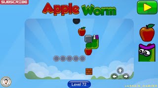 Apple Worm Level 72 screenshot 3