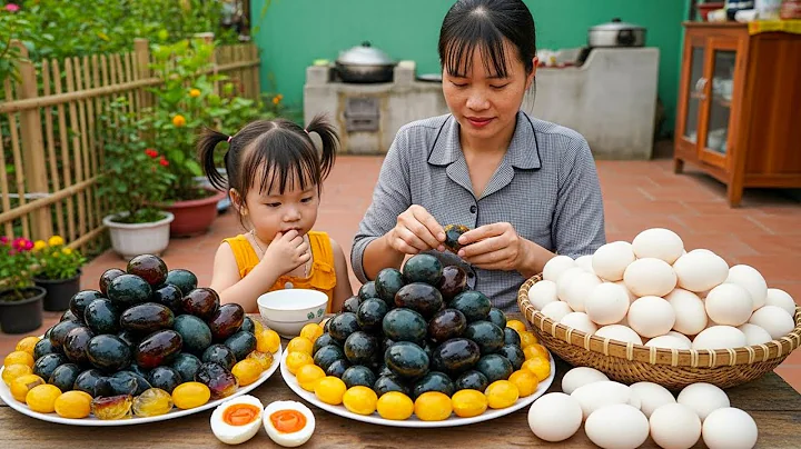 Turning Duck Eggs Into Century Eggs–Crack Open a Secret Gift Box of Colors & Flavors|Phan Thanh Dong