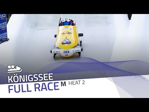Königssee | BMW IBSF World Cup 2015/2016 - 2-Man Bobsleigh Heat 2 | IBSF Official